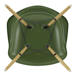 Vitra - DAW sandalye - akçaağaç taban - Charles & Ray Eames | Forêt