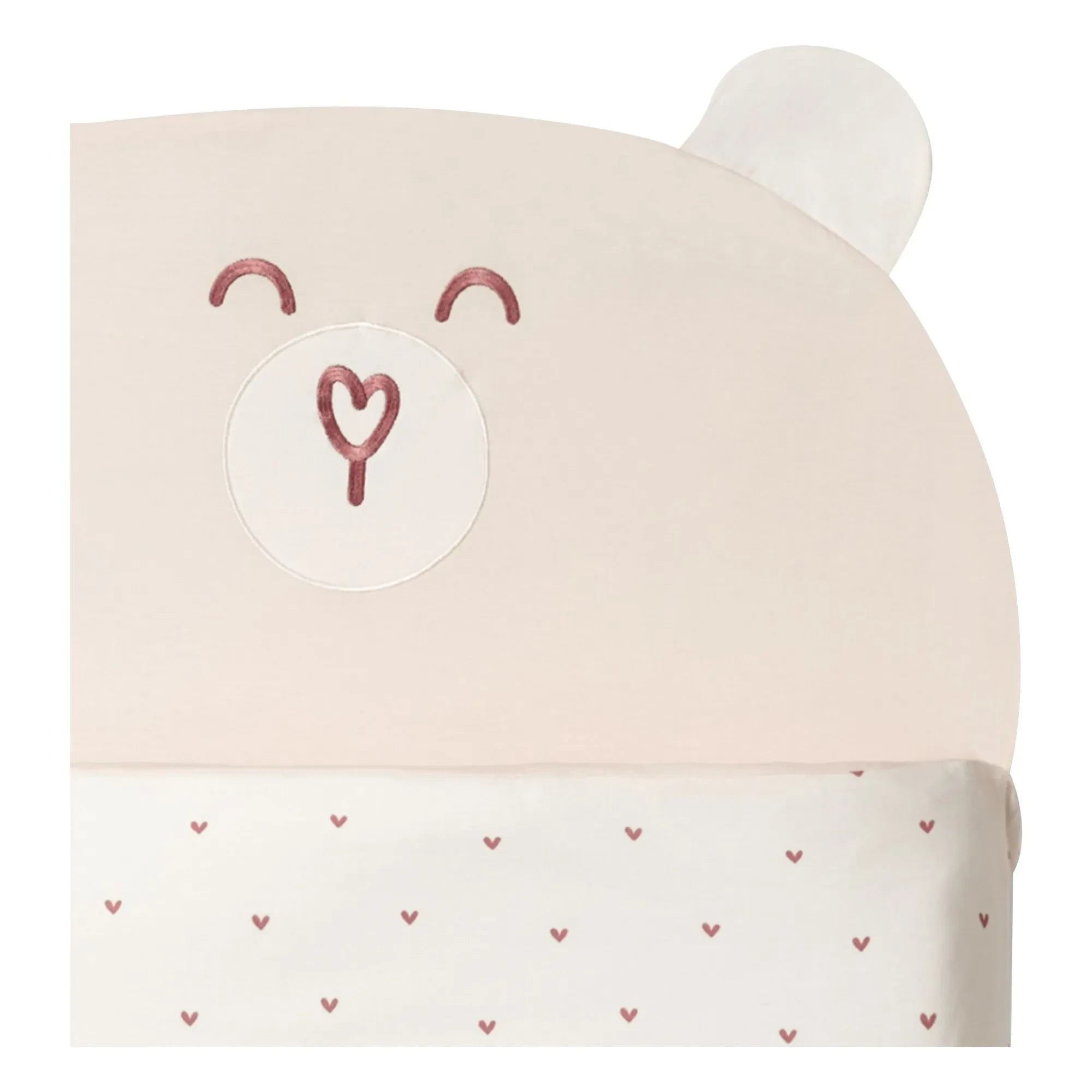 Les Petites Billes - Polar Bear All-Season Sleeping Bag | White