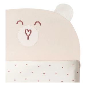 Les Petites Billes - Polar Bear All-Season Sleeping Bag | White