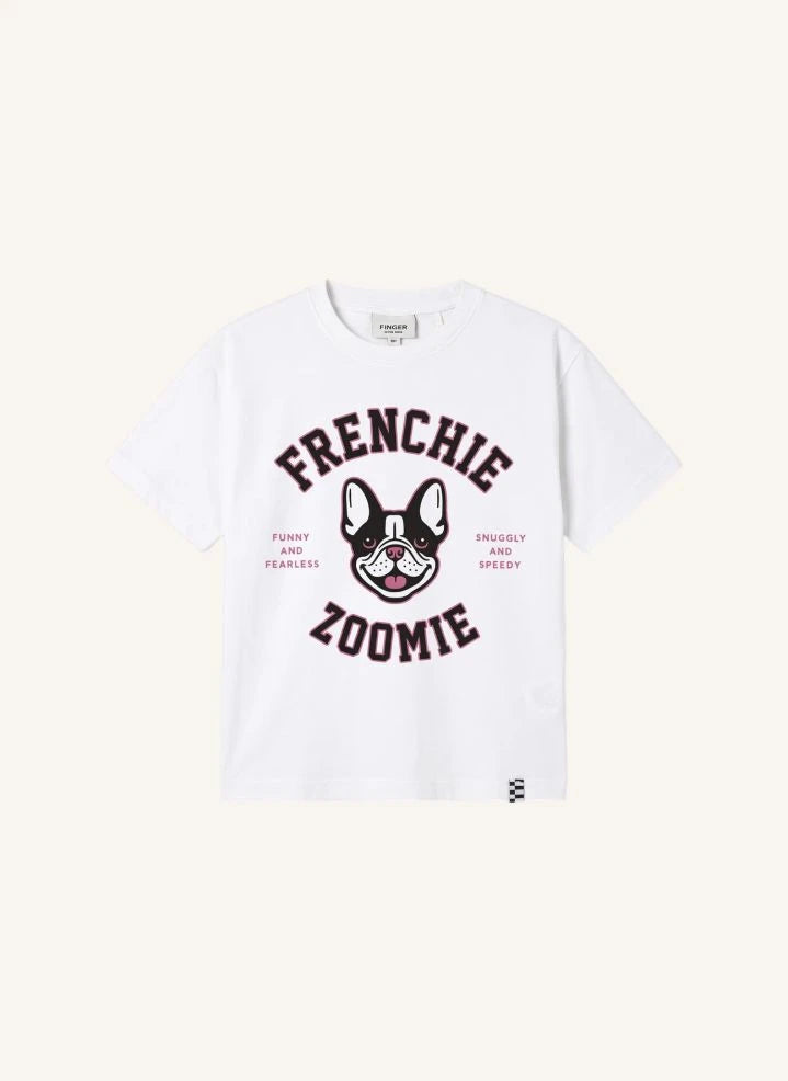 Finger in the nose - Filo T-Shirt | White