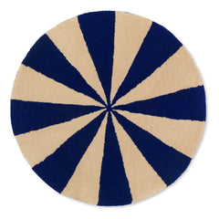 Ferm Living Kids - Arch Tufted Rug | Blue