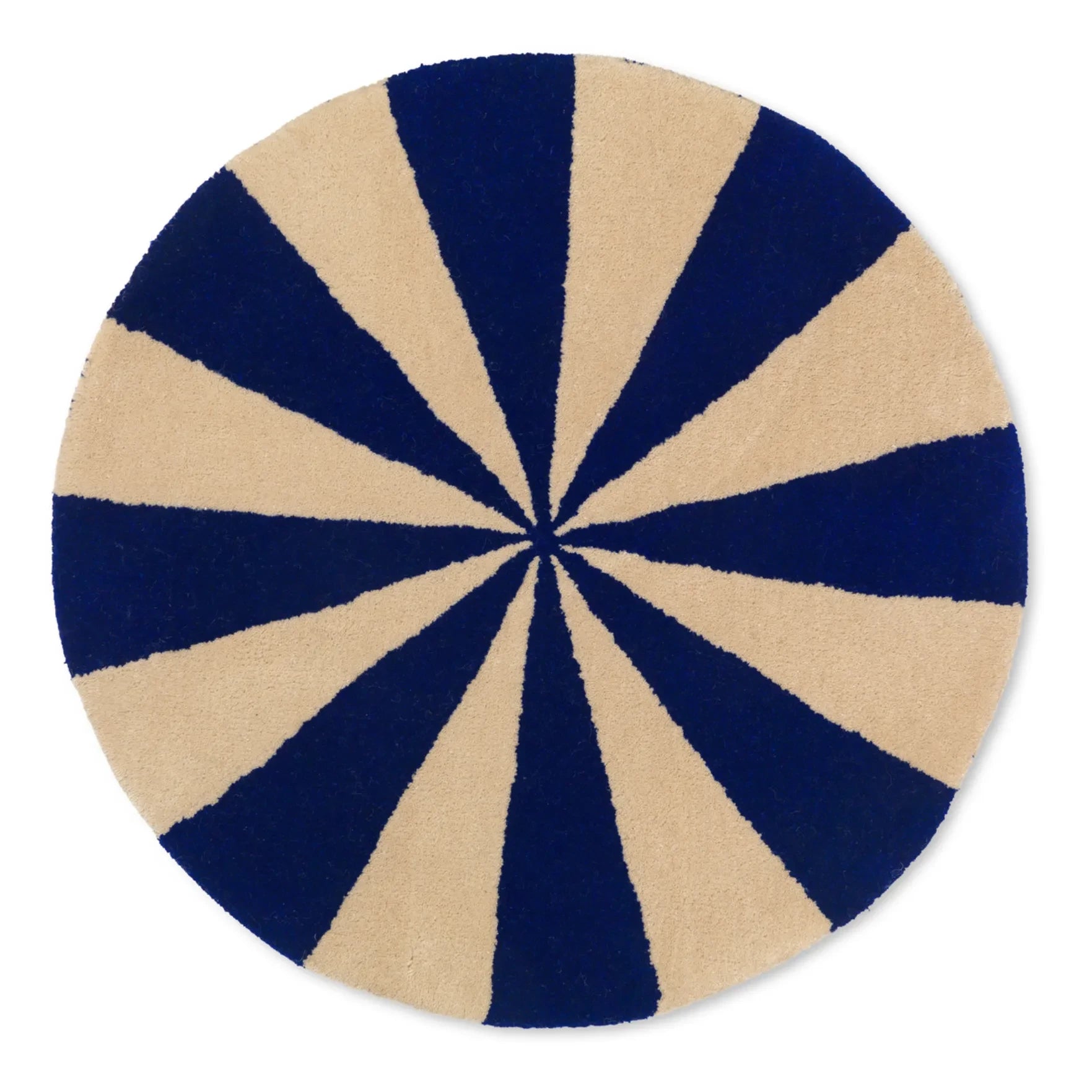 Ferm Living Kids - Arch Tufted Rug | Blue