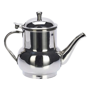 Madam Stoltz - Stainless Steel Teapot | Steel