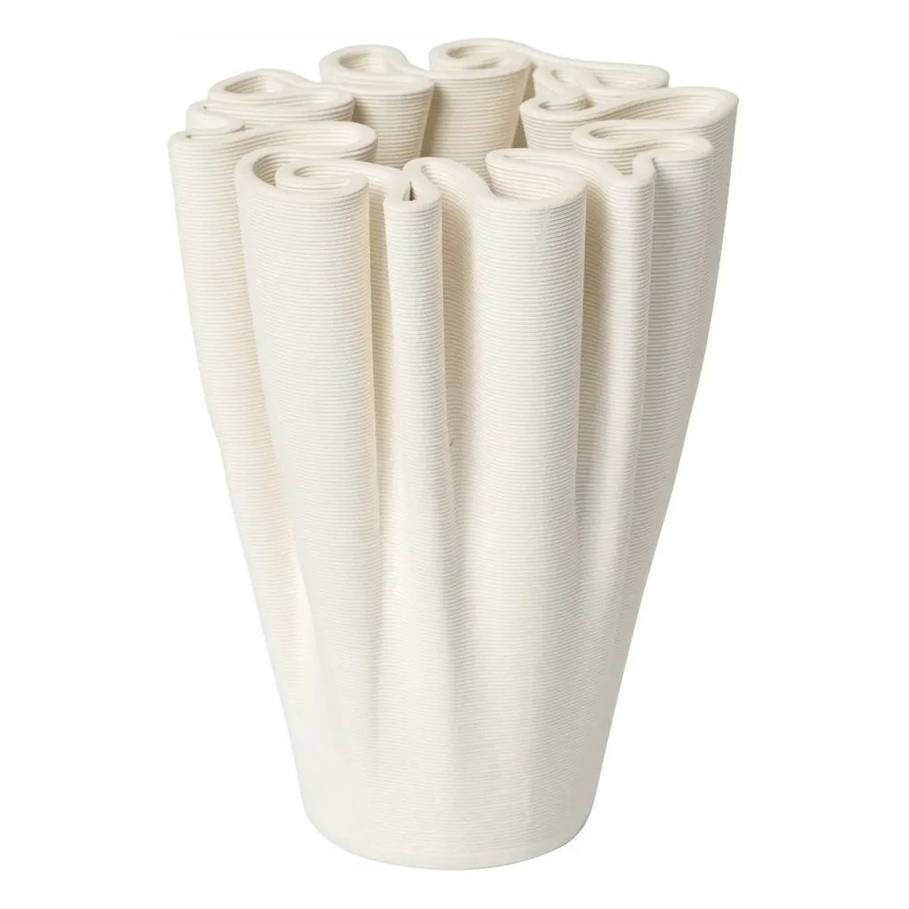 Ferm Living - Dedali Vase | White