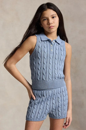 Polo Ralph Lauren Çocuk Pamuklu Yelek