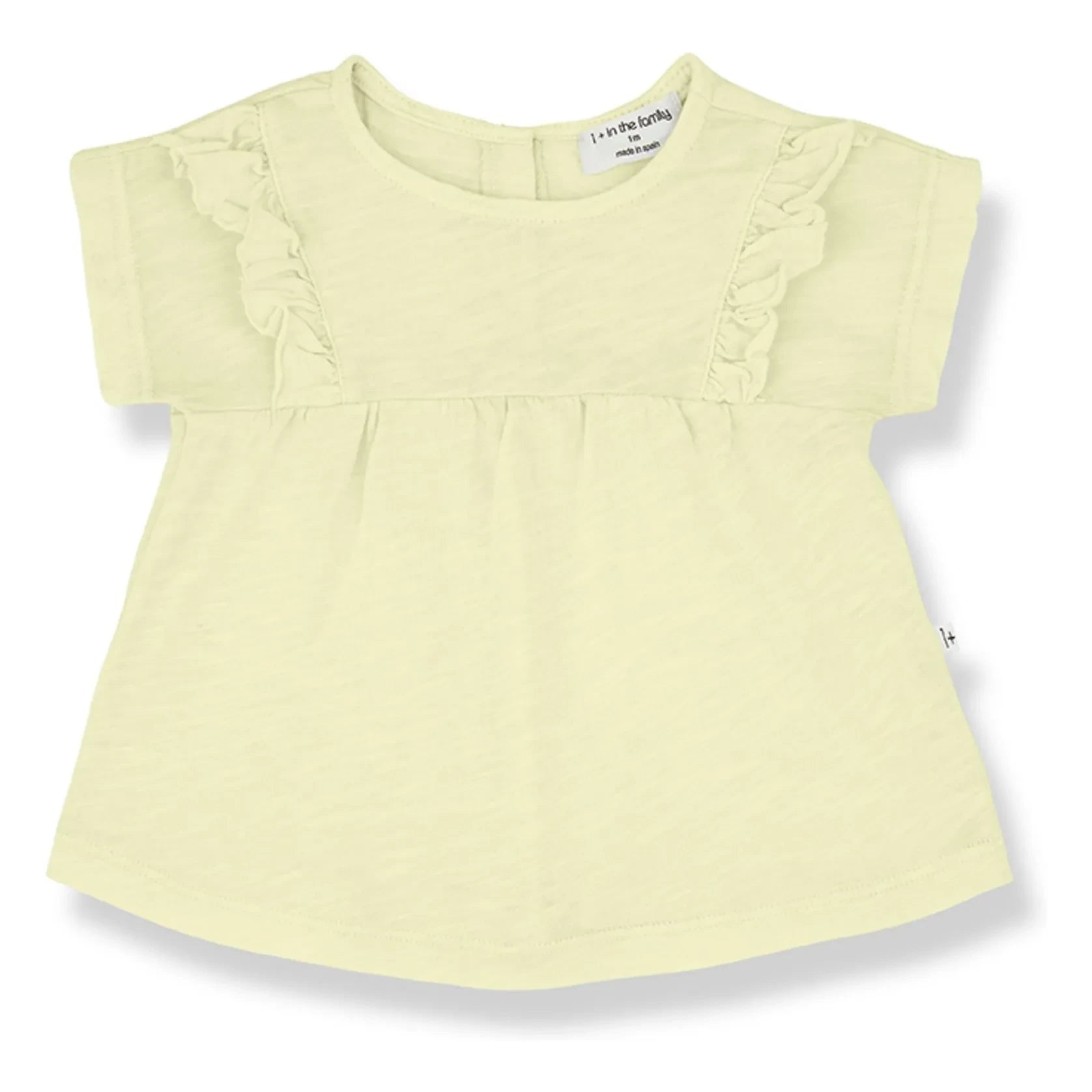 1+ in the family - Blouse Atenas Chinée | Light Yellow