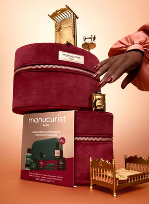 Manucurist - Xtrem Flash Semi-Permanent Set - Love &amp; Milky Pink