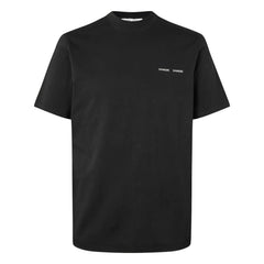 Samsoe Samsoe - Norsbro 6024 Organic Cotton T-Shirt | Black