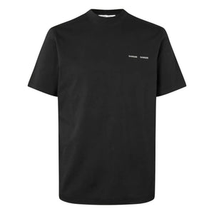 Samsoe Samsoe - Norsbro 6024 Organic Cotton T-Shirt | Black