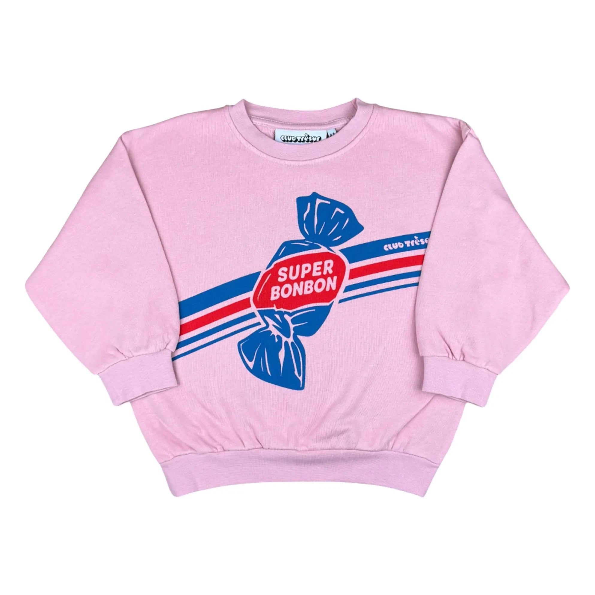 Club Trésor - Super Bonbon Sweat | Pembe