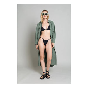 Smallable Woman - Sydney Knotted Jersey Bottom | Black