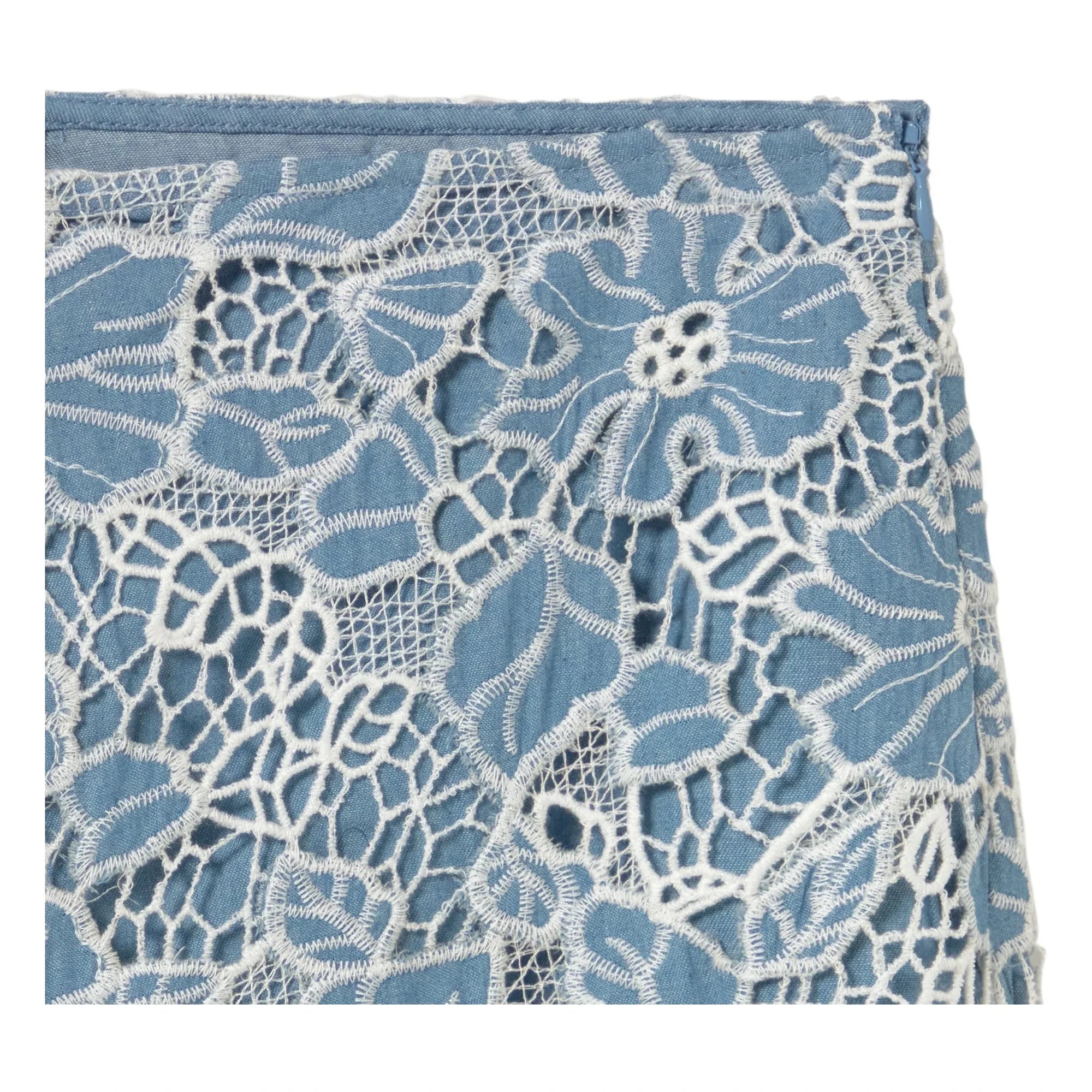 The Tiny Big Sister - Cotton Pants | Blue