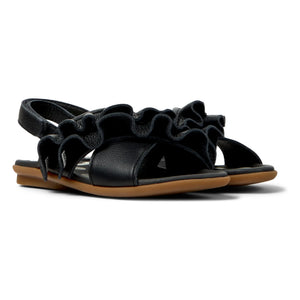 Camper - Right Sandal | Black