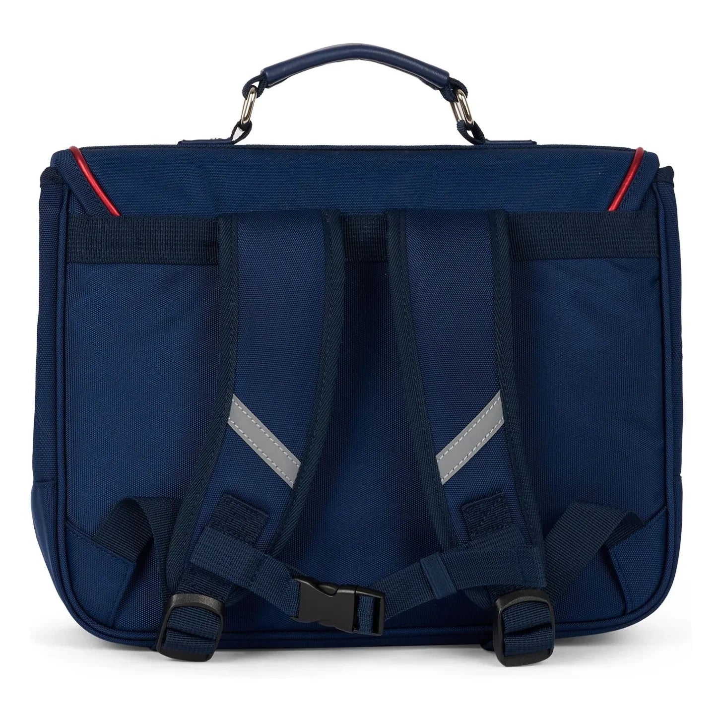 Caramel & Cie - Velvet Cherry Small Handbag | Navy Blue