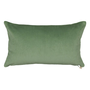 The Socialite Family - Carino Velvet Rectangular Cushion | Almond Green