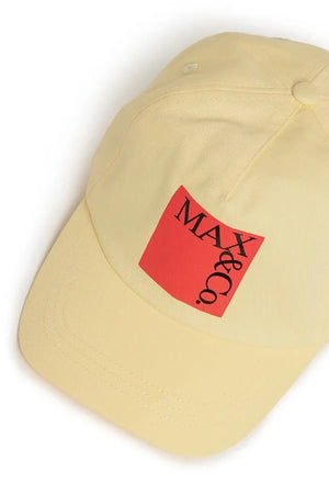 MAX&Co. MAXF13F HAT Çocuk Pamuklu Siperli Şapka
