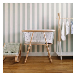 Charlie Crane - Kumi Cradle | Lichen Green