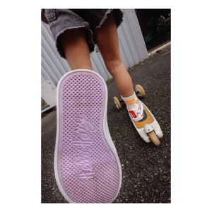 Hello Hossy - Happiness Scratch Sneakers | Pink