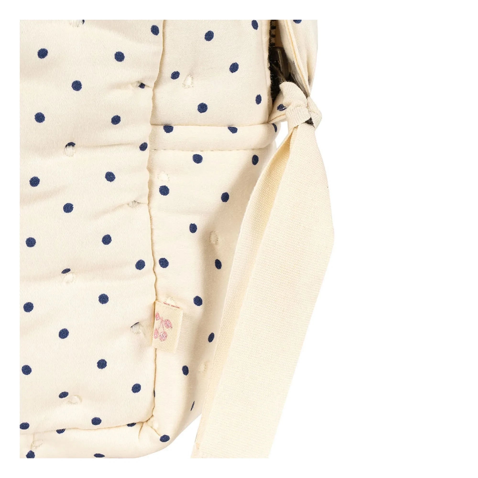 Konges Sløjd - Estate Dot Toy Doll Care Bag | White