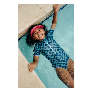 Beach & Bandits - Waves Recycled Fiber UV Protective Swimsuit | Mint Green