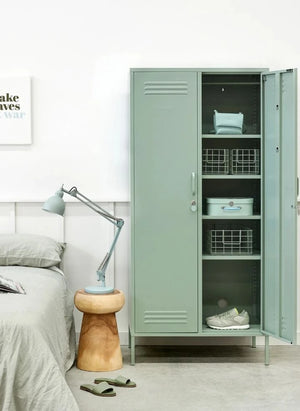 Mustard Made - Twinny Metal Cabinet | Sage