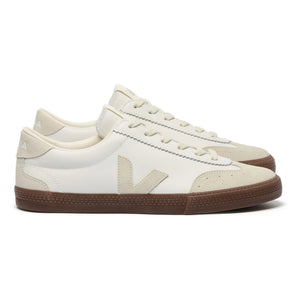 Veja - O.T. Leather Volleyball Sneakers | White
