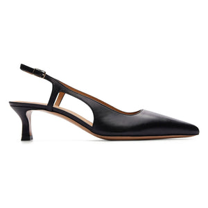 Rivecour - Slingback n°412 | Siyah
