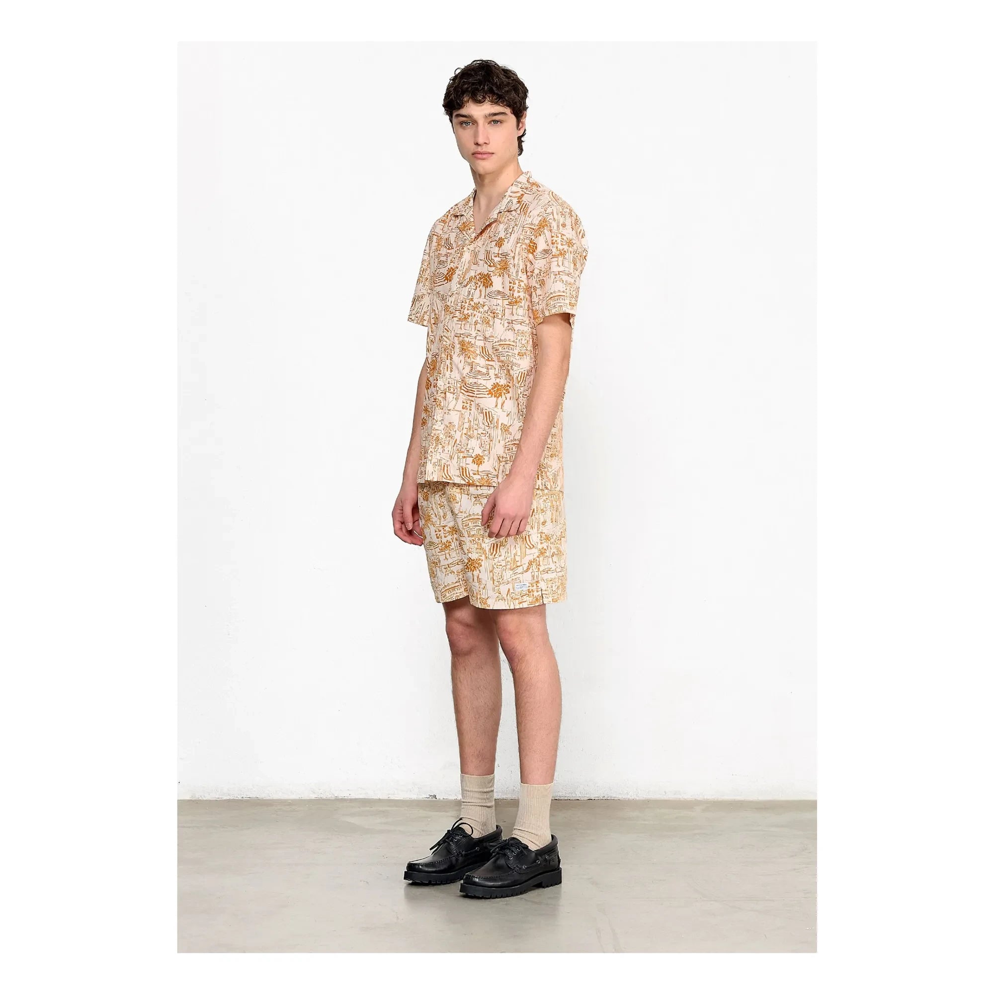 Edmmond Studios - Tourist Shirt | Orange