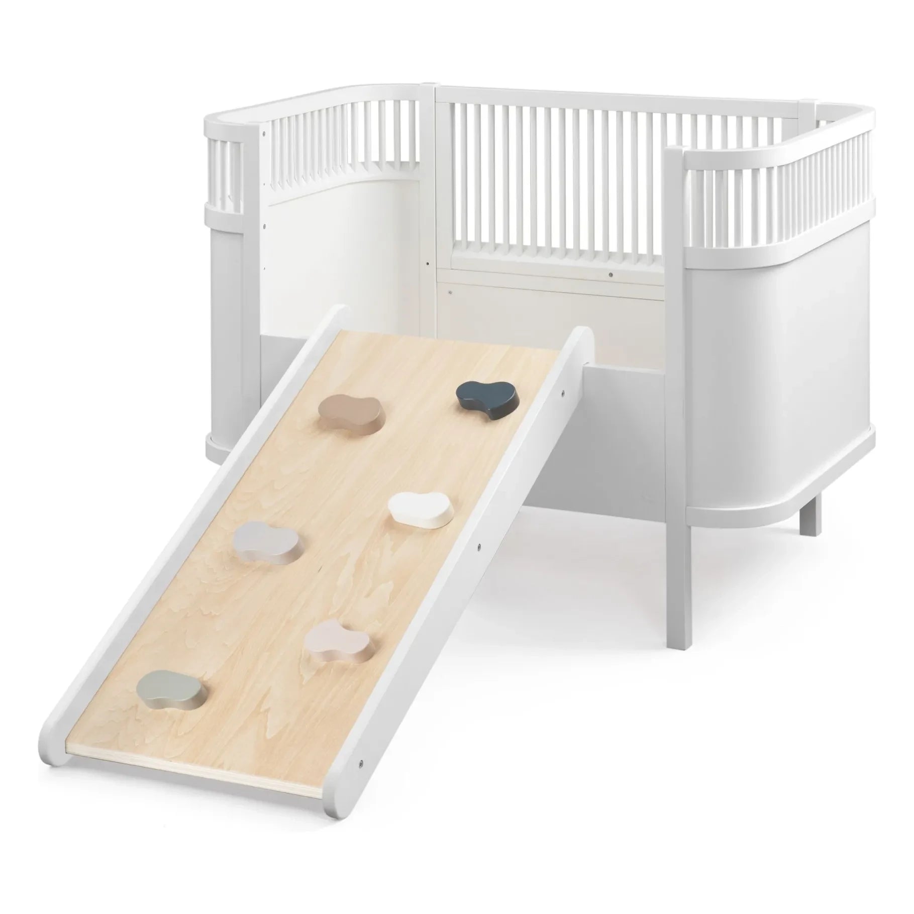 Sebra - 2-in-1 Bed Rail | White