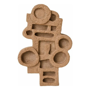 HKliving - Brutalist Terracotta Wall Art | Terracotta