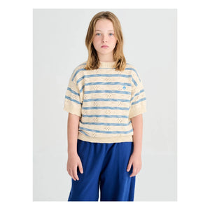 True Artist - Textured Jogger N°8 Organic Cotton | Blue