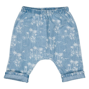 Louis Louise - Jean Jungle Hawaii | Light Blue