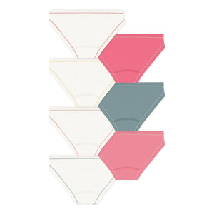 Petit Bateau - 7-Pack Straight Panties | Coral