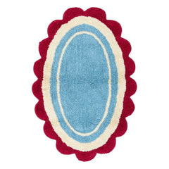 Tarta Gelatina - Carmen Bathroom Mat | Blue