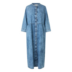 Lollys Laundry - Aliya Denim Dress | Blue