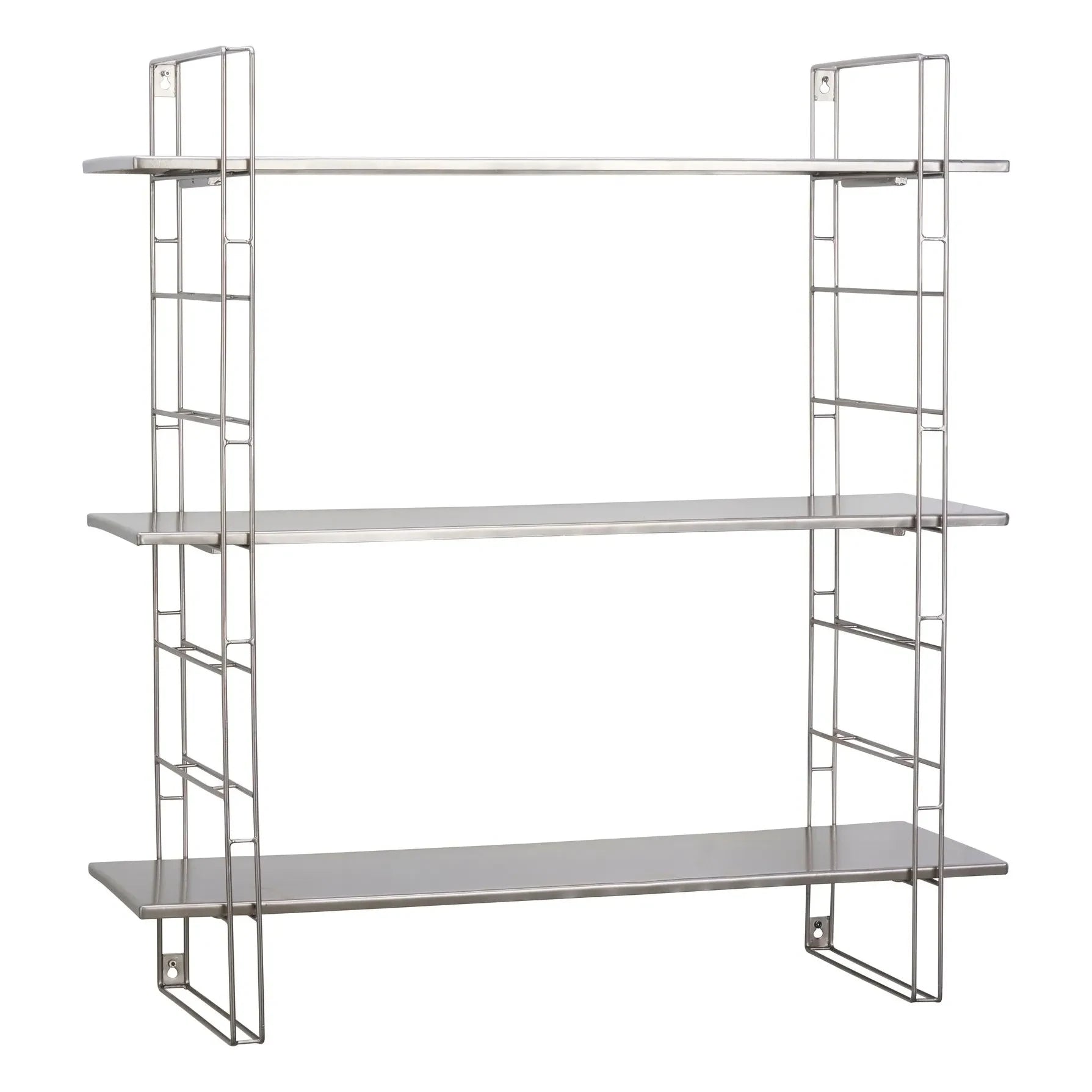 Madam Stoltz - Metal Wall Shelves | Steel