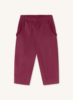 Fliink - Red Ruffled Dolly Pants