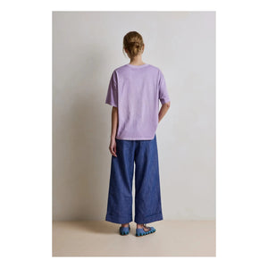 Hod - Ambre Cotton T-Shirt | Matcha Green