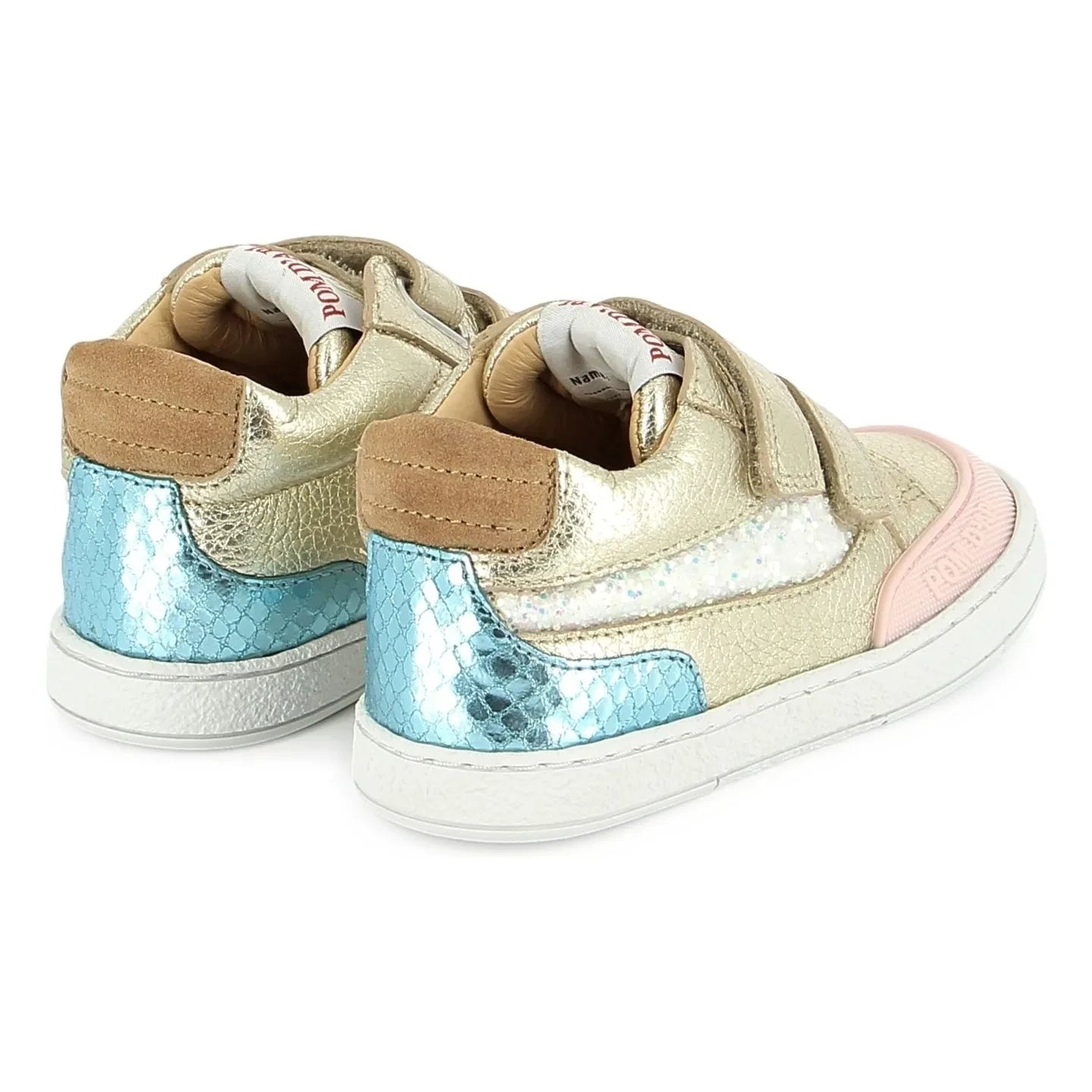 Pom d'Api - Backy Foam Sneaker | Altın