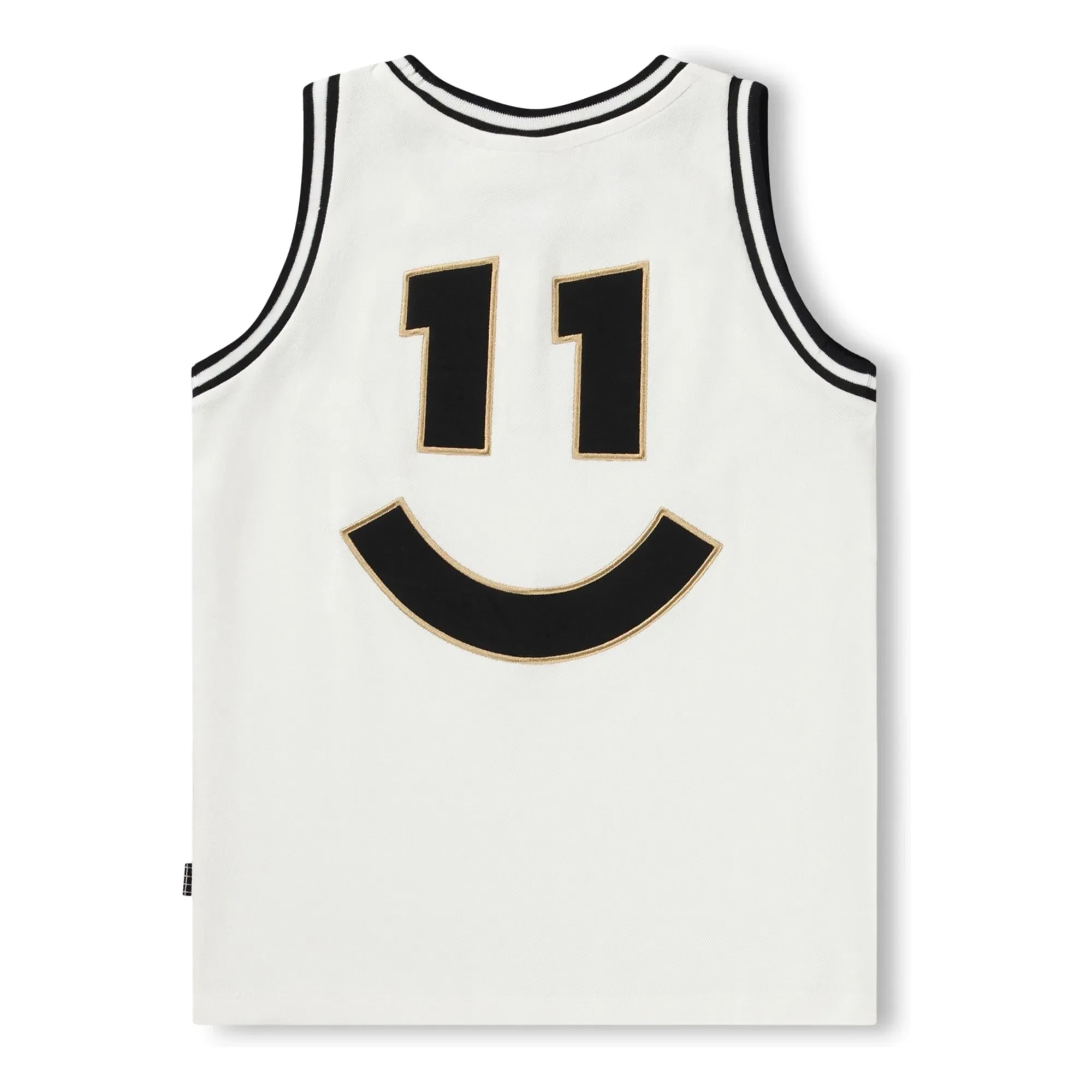Molo - Real Unity Organic Cotton Tank Top | White
