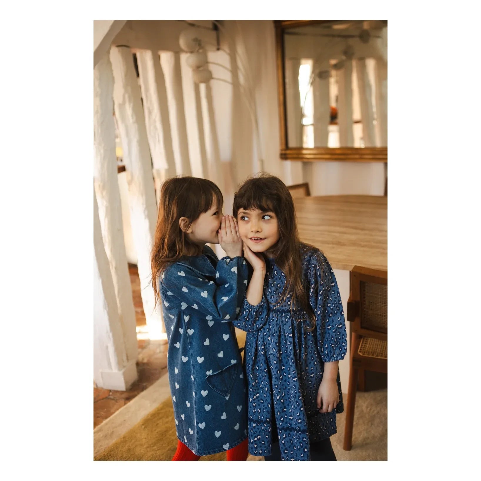 Louis Louise - Odile Kalp Denim Elbise | Mavi