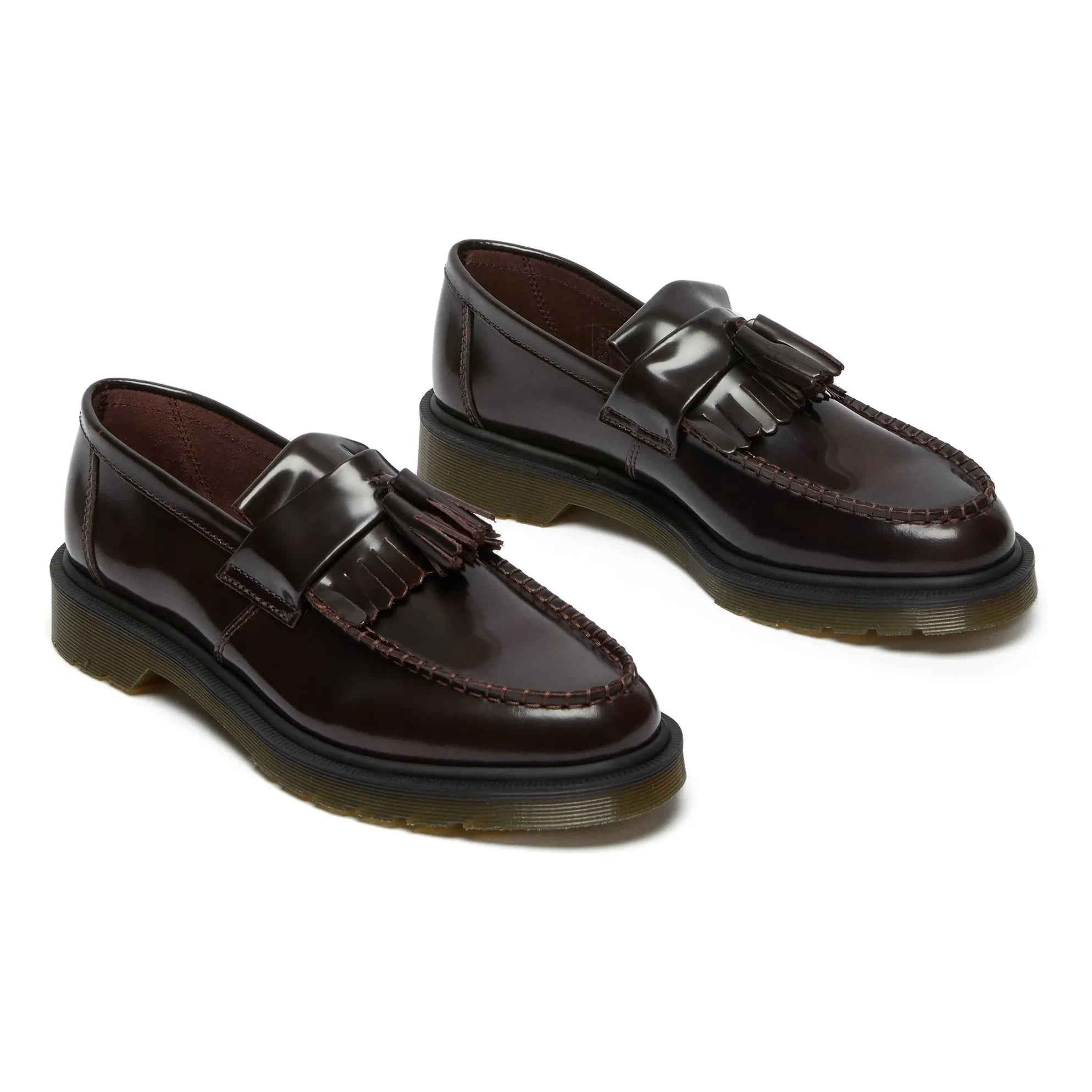 Dr Martens - Adrian Loafers | Cherry Red