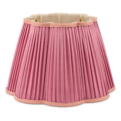 Doing Goods - Diya Silk Lampshade | Fuchsia