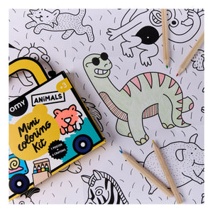 Omy - Animal Mini Painting Set