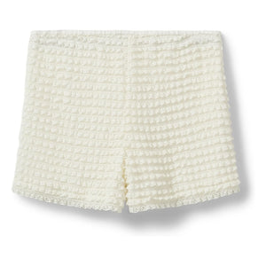 Sofie Schnoor - Charlotta Plumetis Shorts | Off White