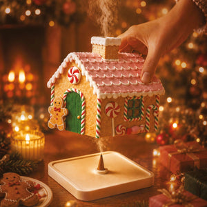 Legami - Christmas Incense Holder Decorating Kit - Paint Your Christmas