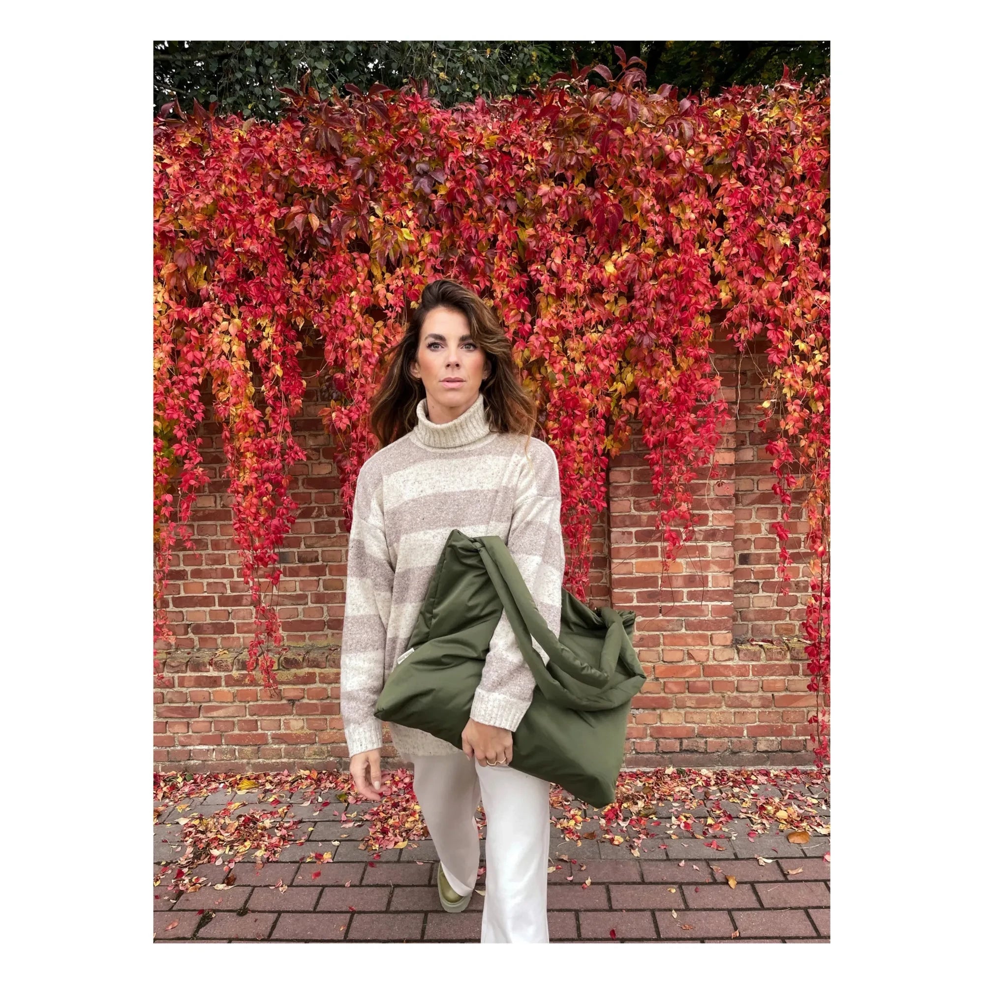 Studio Noos - Candle Bag | Dark Green