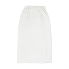 KAS Copenhagen - Kai Baby Crib Fitted Sheet | White