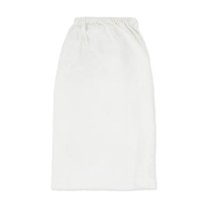 KAS Copenhagen - Kai Baby Crib Fitted Sheet | White