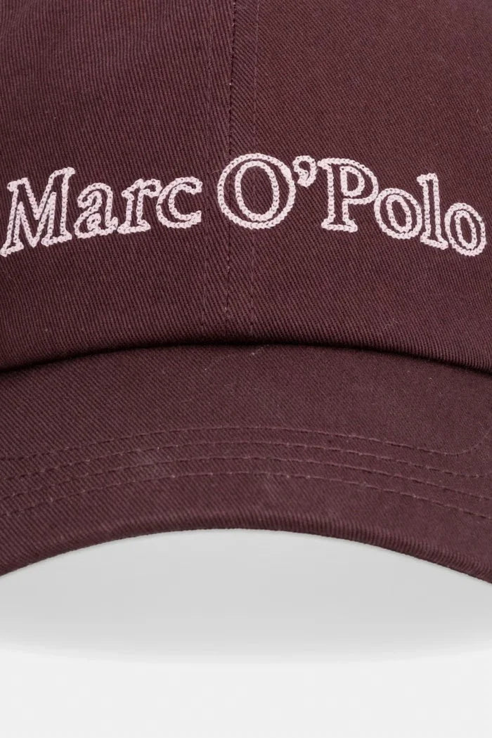 Marc O'Polo pamuklu siperlikli şapka